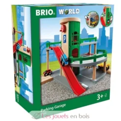 Garage rail et route - Brio