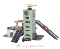 Garage à voitures en bois - JaBaDaBaDo