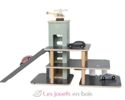 Garage à voitures en bois - JaBaDaBaDo