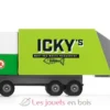 Garbage Truck - Camion poubelle vert - Candylab