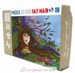 Gardienne de la nature - Puzzle Michèle Wilson
