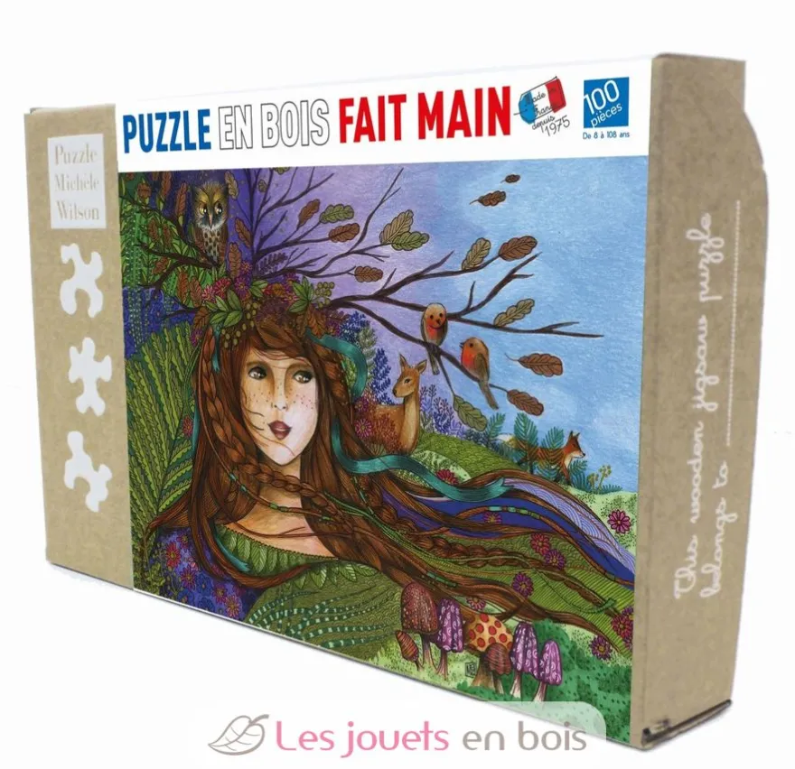 Gardienne de la nature - Puzzle Michèle Wilson