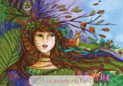 Gardienne de la nature - Puzzle Michèle Wilson