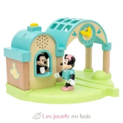 Gare à enregistreur vocal Mickey Mouse - Brio