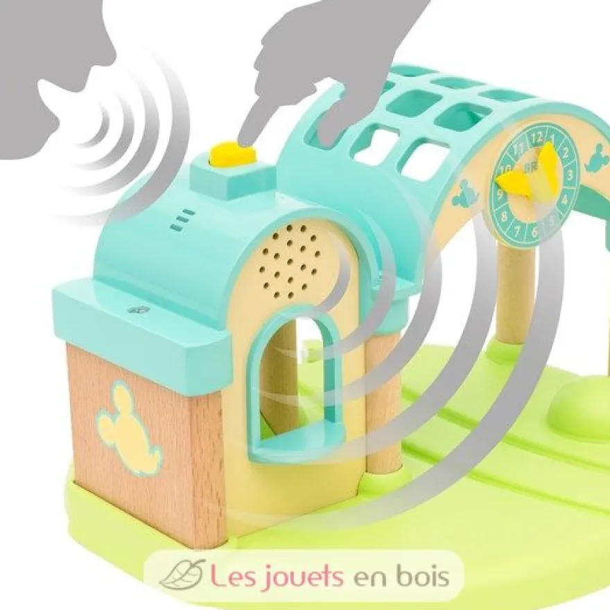 Gare à enregistreur vocal Mickey Mouse - Brio