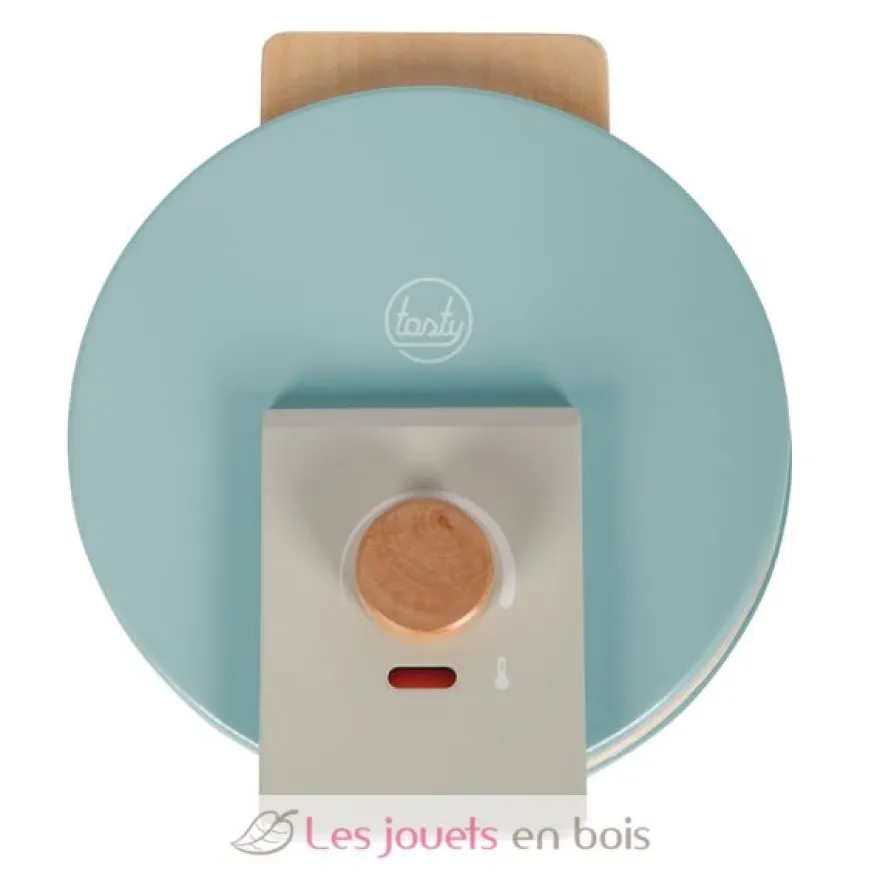 Gaufrier en bois Tasty bleu - Small foot