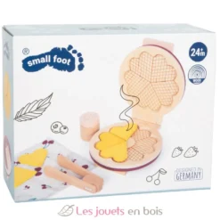 Gaufrier en bois Tasty rouge - Small foot