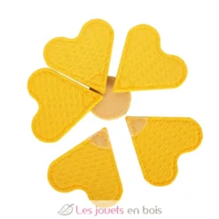Gaufrier en bois Tasty rouge - Small foot
