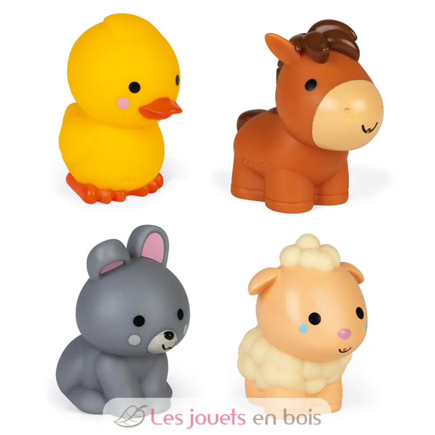 Gicleurs de bain Animaux de la Ferme - Janod