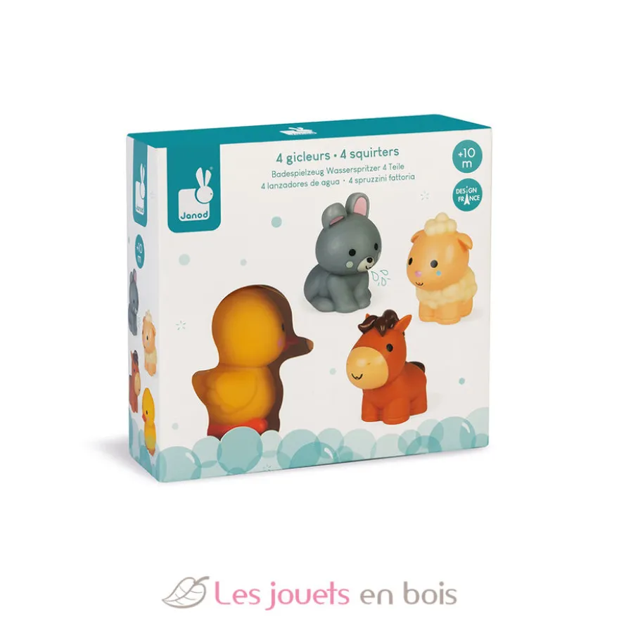 Gicleurs de bain Animaux de la Ferme - Janod
