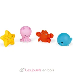Gicleurs de bain Animaux de la Mer - Janod