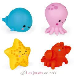 Gicleurs de bain Animaux de la Mer - Janod