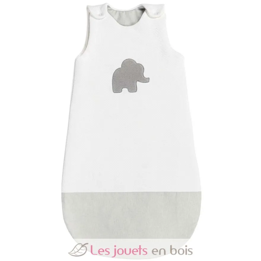 Gigoteuse 90 cm jacquard blanc - Nattou
