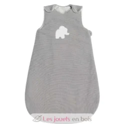 Gigoteuse 70 cm tricot gris - Nattou