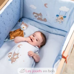 Gigoteuse Jim et Bob 70 cm - Nattou