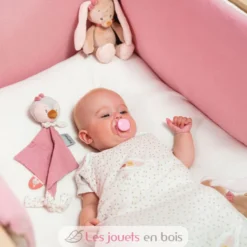 Gigoteuse Sacha et Pauline 70 cm - Nattou