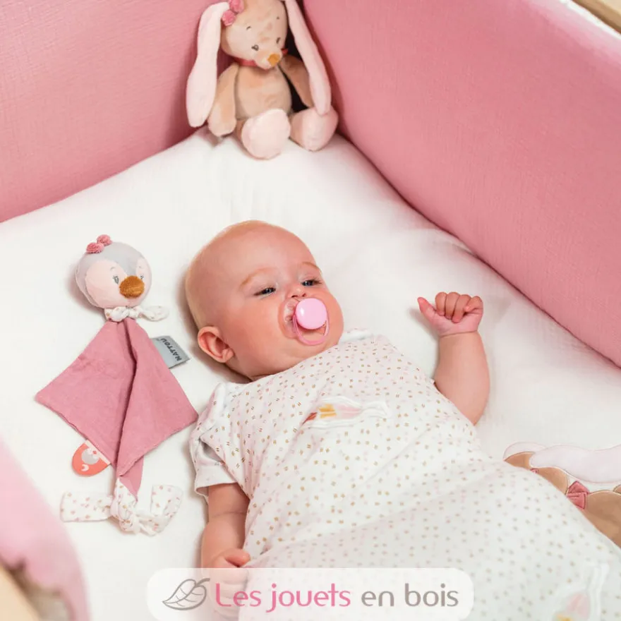 Gigoteuse Sacha et Pauline 70 cm - Nattou