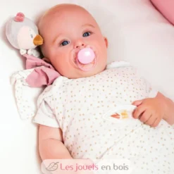 Gigoteuse Sacha et Pauline 70 cm - Nattou