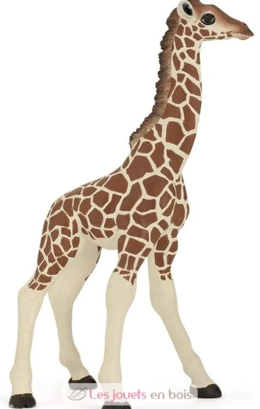 Girafon - marron - Papo