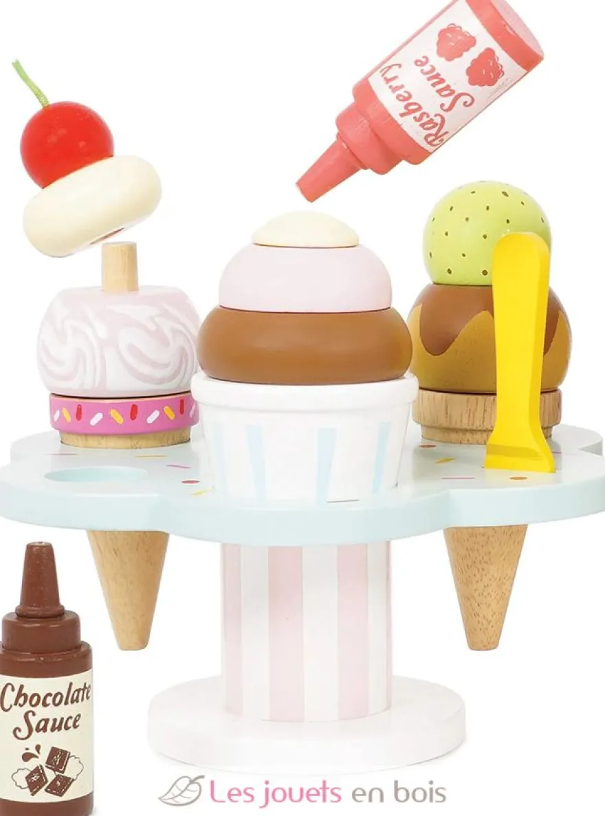 Glaces de Carlo - Le Toy Van