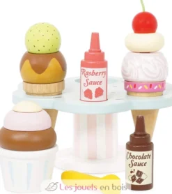 Glaces de Carlo - Le Toy Van
