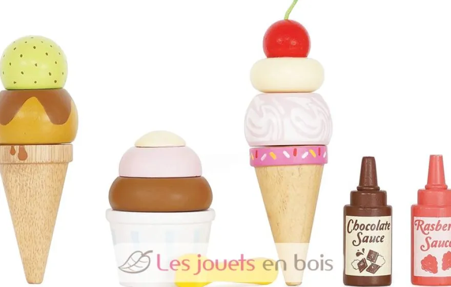 Glaces de Carlo - Le Toy Van