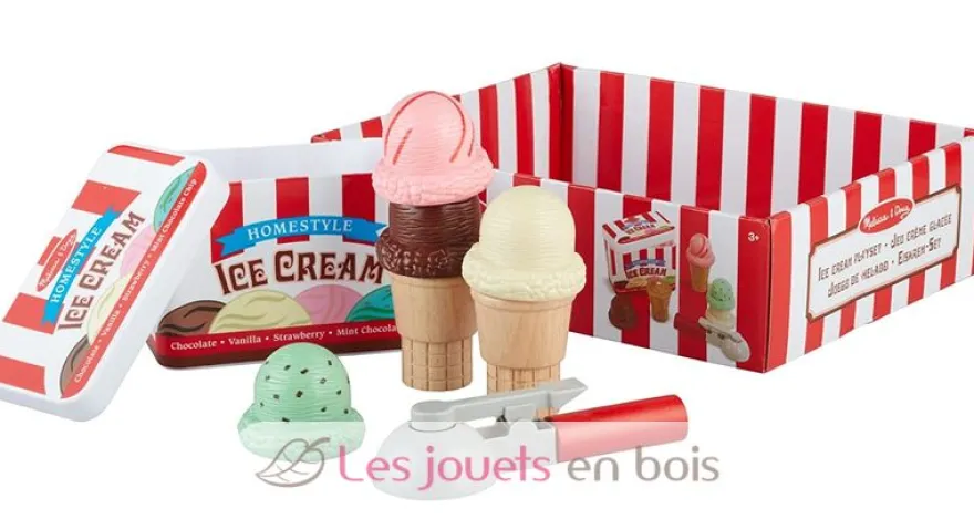 Glaces et crèmes glacées - Melissa & Doug