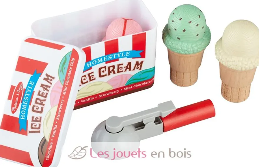 Glaces et crèmes glacées - Melissa & Doug