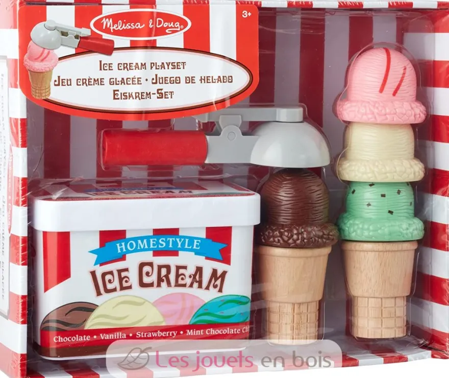 Glaces et crèmes glacées - Melissa & Doug