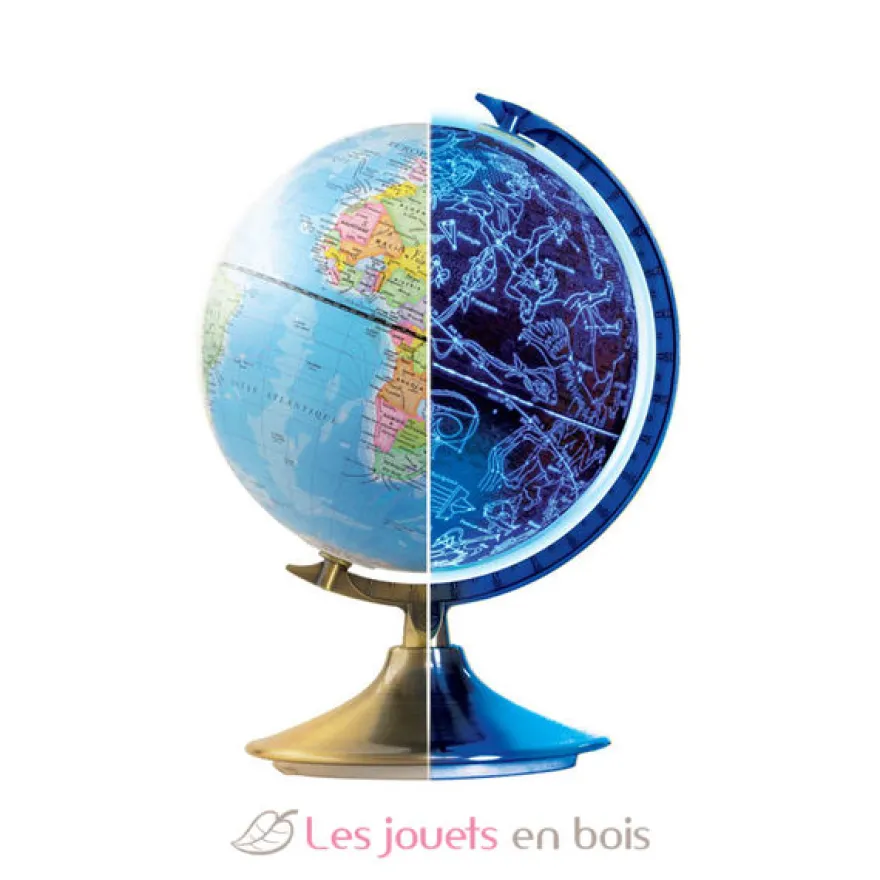 Globe Jour et Nuit - Buki France