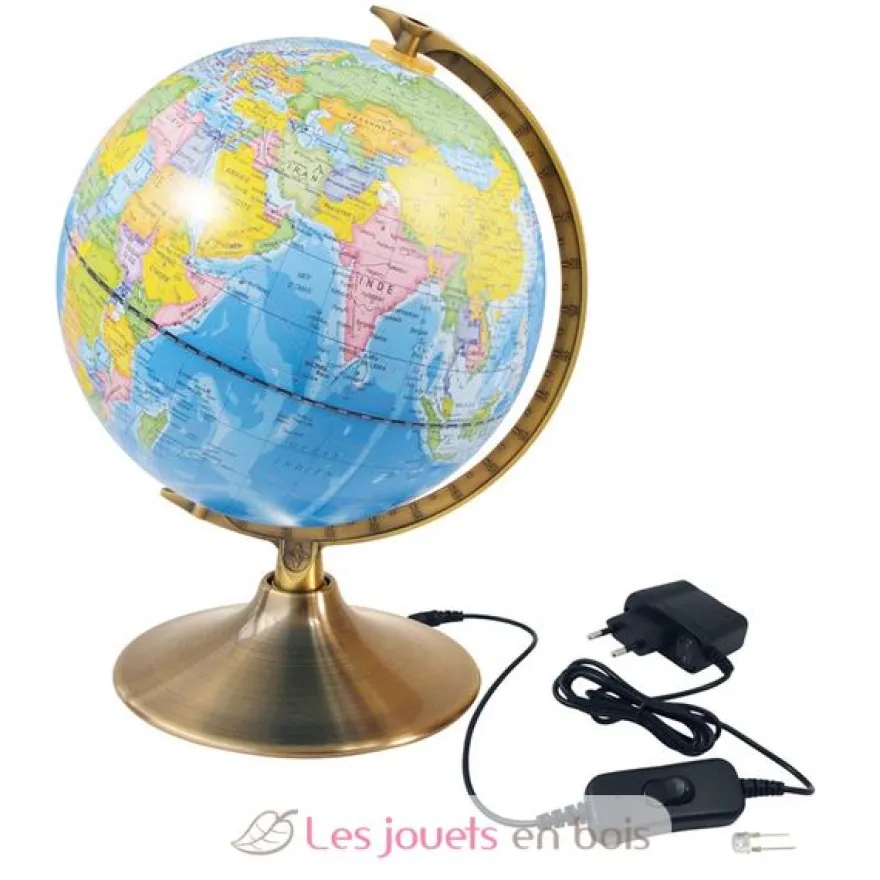 Globe Jour et Nuit - Buki France