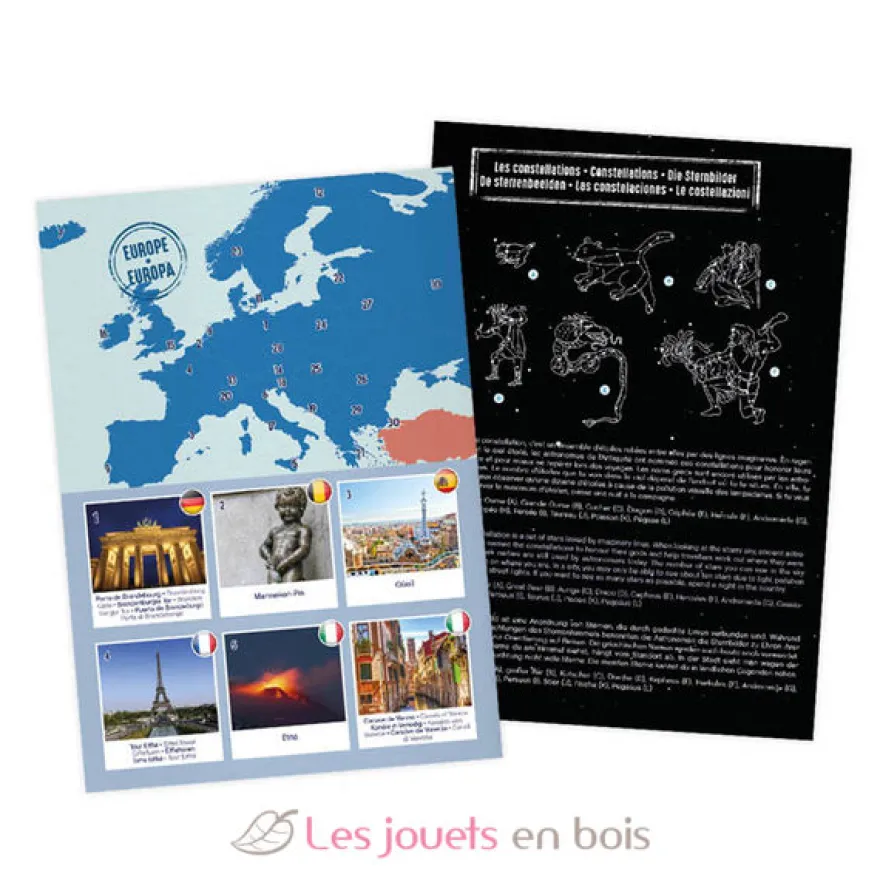 Globe Jour et Nuit - Buki France