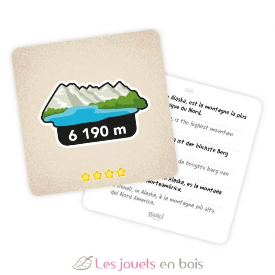 Globe Junior - Buki France