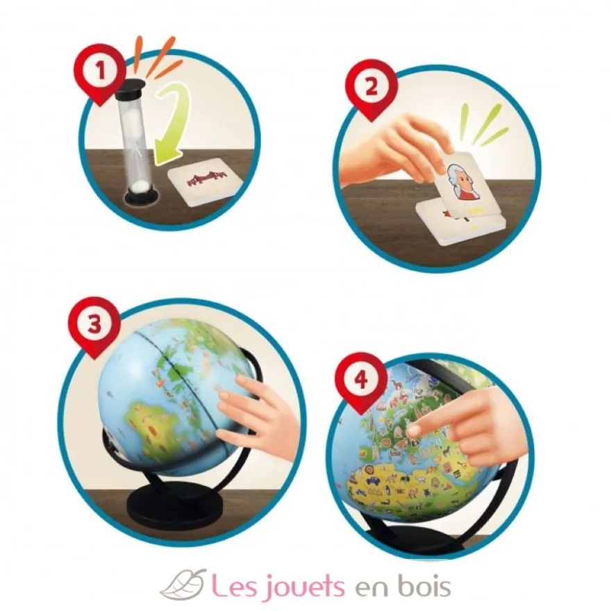 Globe Junior - Buki France