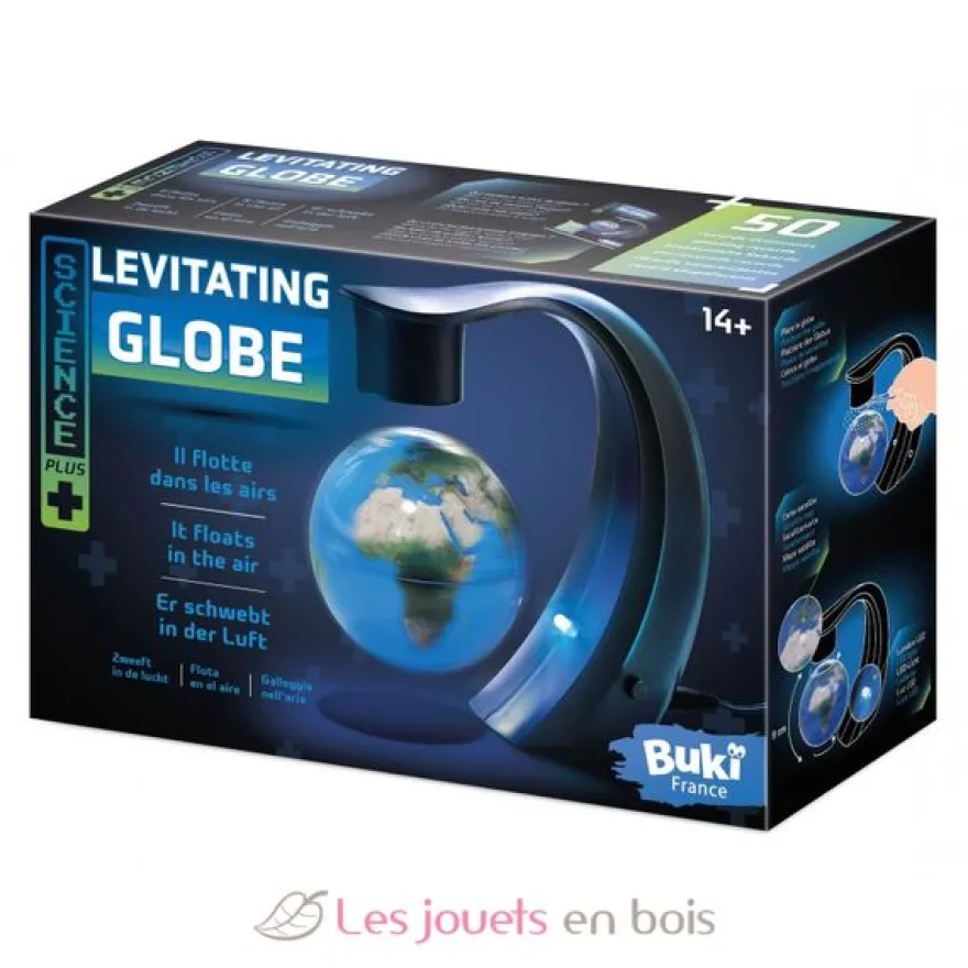 Globe lévitation - Buki France