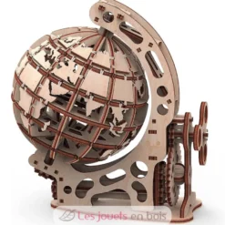 Globe Mécanique S - Puzzle 3D en bois - Mr. Playwood