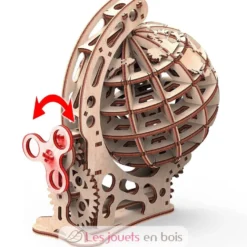 Globe Mécanique S - Puzzle 3D en bois - Mr. Playwood
