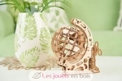 Globe Mécanique S - Puzzle 3D en bois - Mr. Playwood