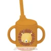 Gobelet en silicone Chompy le lion - Sassi Junior
