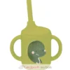 Gobelet en silicone Cracky le dinosaure - Sassi Junior