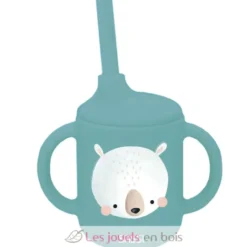 Gobelet en silicone Munchy l'ours - Sassi Junior