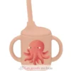 Gobelet en silicone Slurpy la pieuvre - Sassi Junior