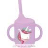 Gobelet en silicone Sparkly la licorne - Sassi Junior