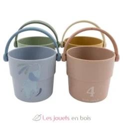 Gobelets de bain Safari Friends - Dès 12 mois - Little Dutch