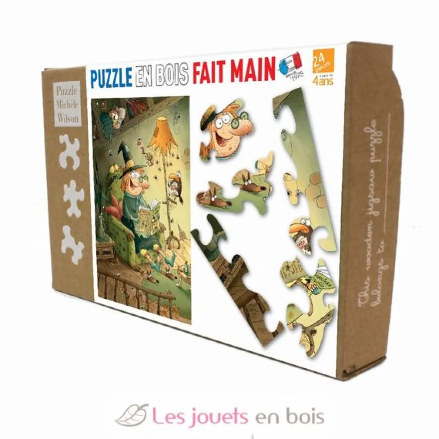Gorbine et Monstrocalm - Puzzle Michèle Wilson