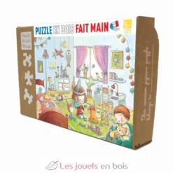 Goûter imaginaire de Kabuki - Puzzle Michèle Wilson
