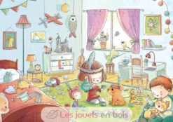 Goûter imaginaire de Kabuki - Puzzle Michèle Wilson