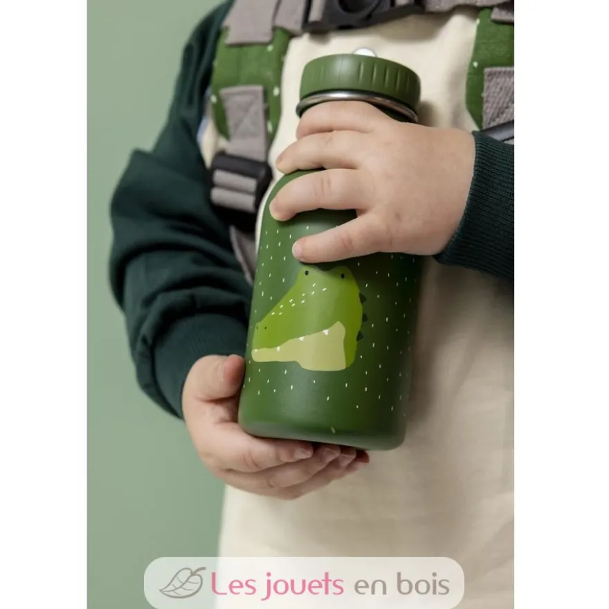 Gourde enfant 350 ml - Mr Alligator - Trixie