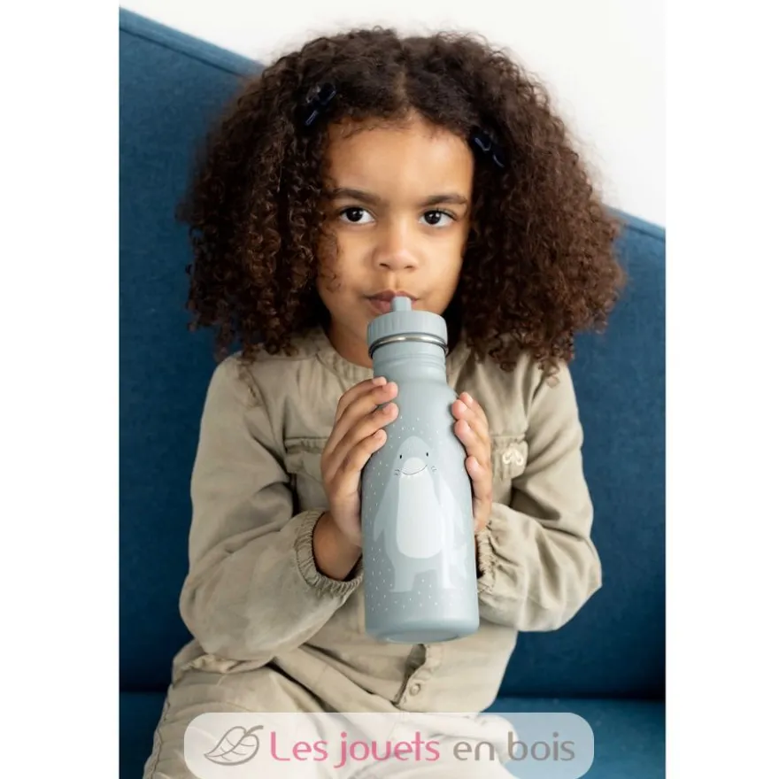 Gourde enfant 500 ml - Mr Shark - Trixie