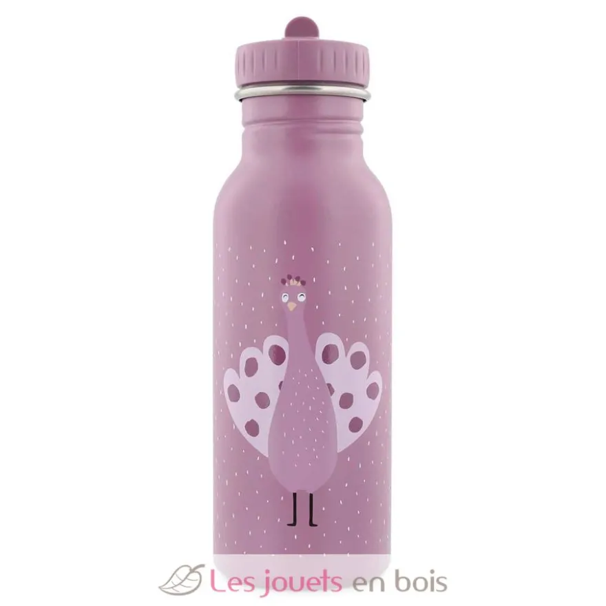Gourde enfant 500 ml Mrs Peacock violet - Trixie